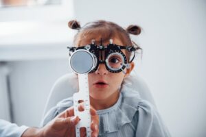 Pediatric ophthalmology