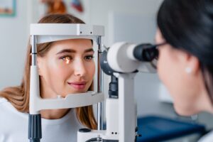 The dyschromatopsia
