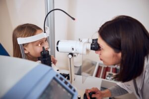 pediatric ophthalmology consultation