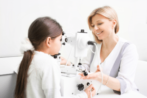 Orthoptic rehabilitation for ASD children