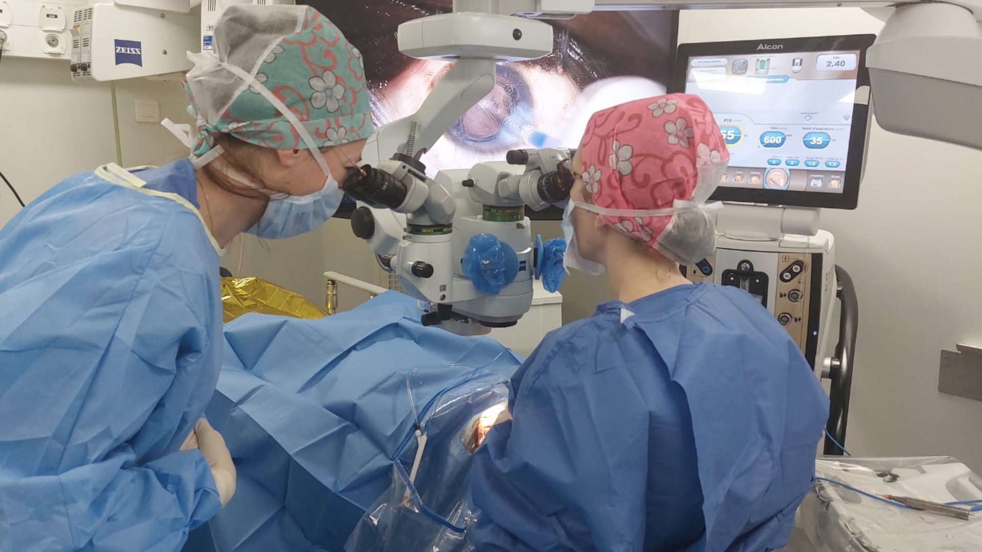 Complications of cataract surgery