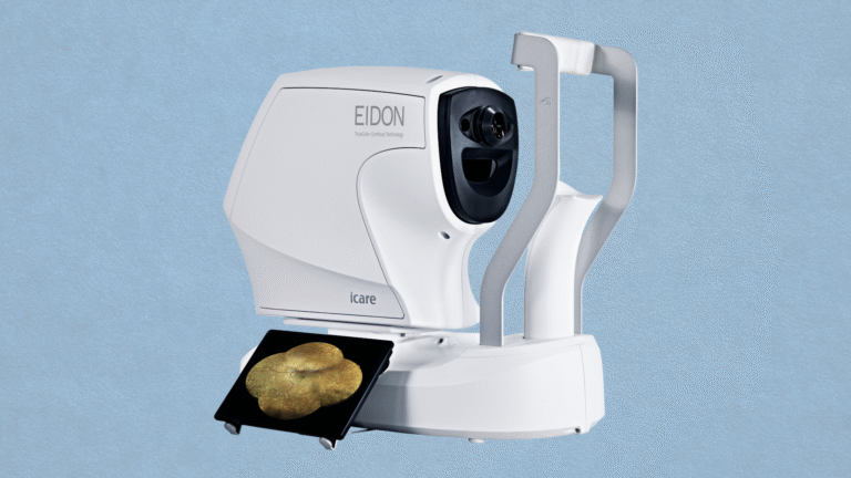 Equipement EIDON pour réaliser une rétinographie à Paris